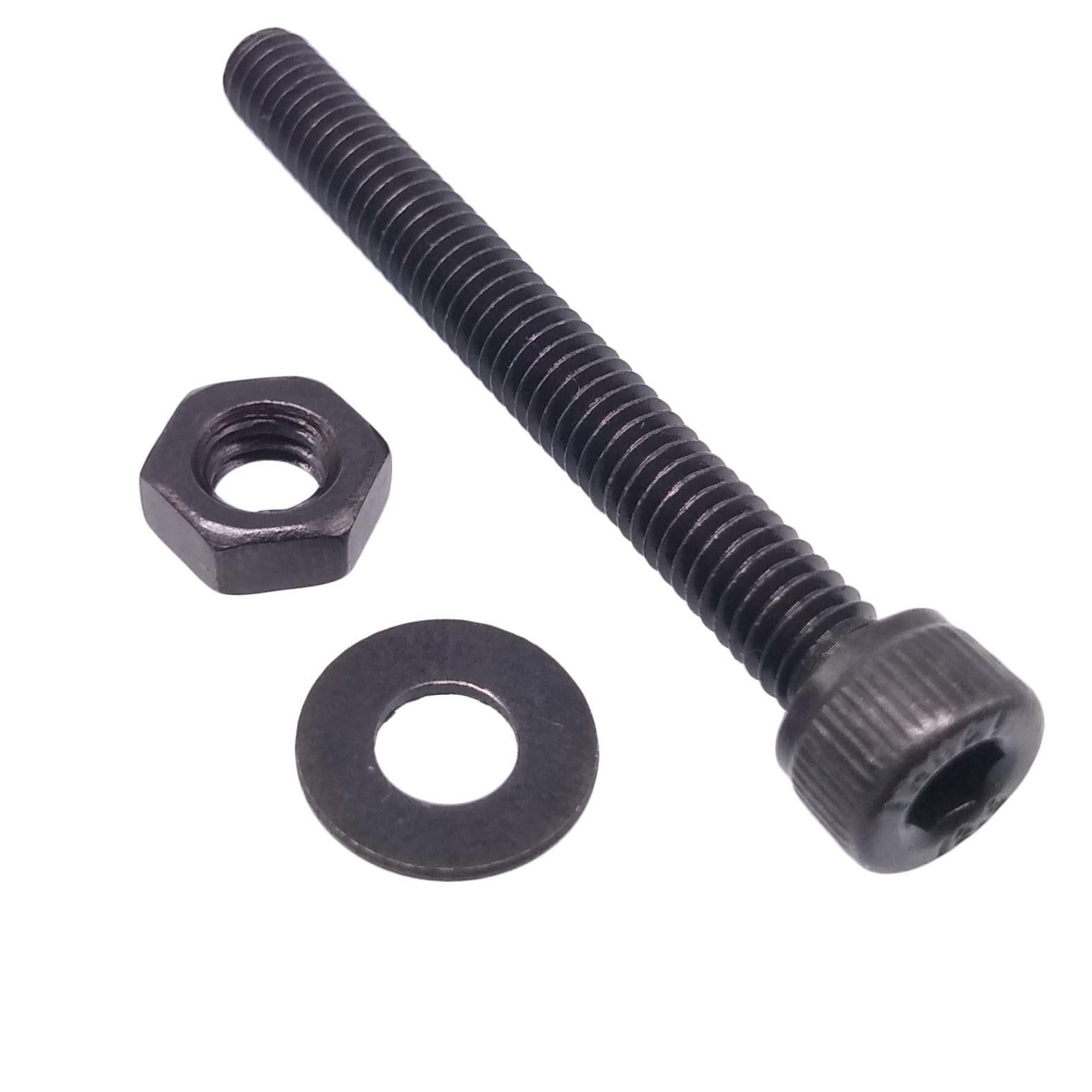 100x M4 x 30mm Socket Head Cap Screws Alloy Steel Allen Socket Drive Nuts Washer