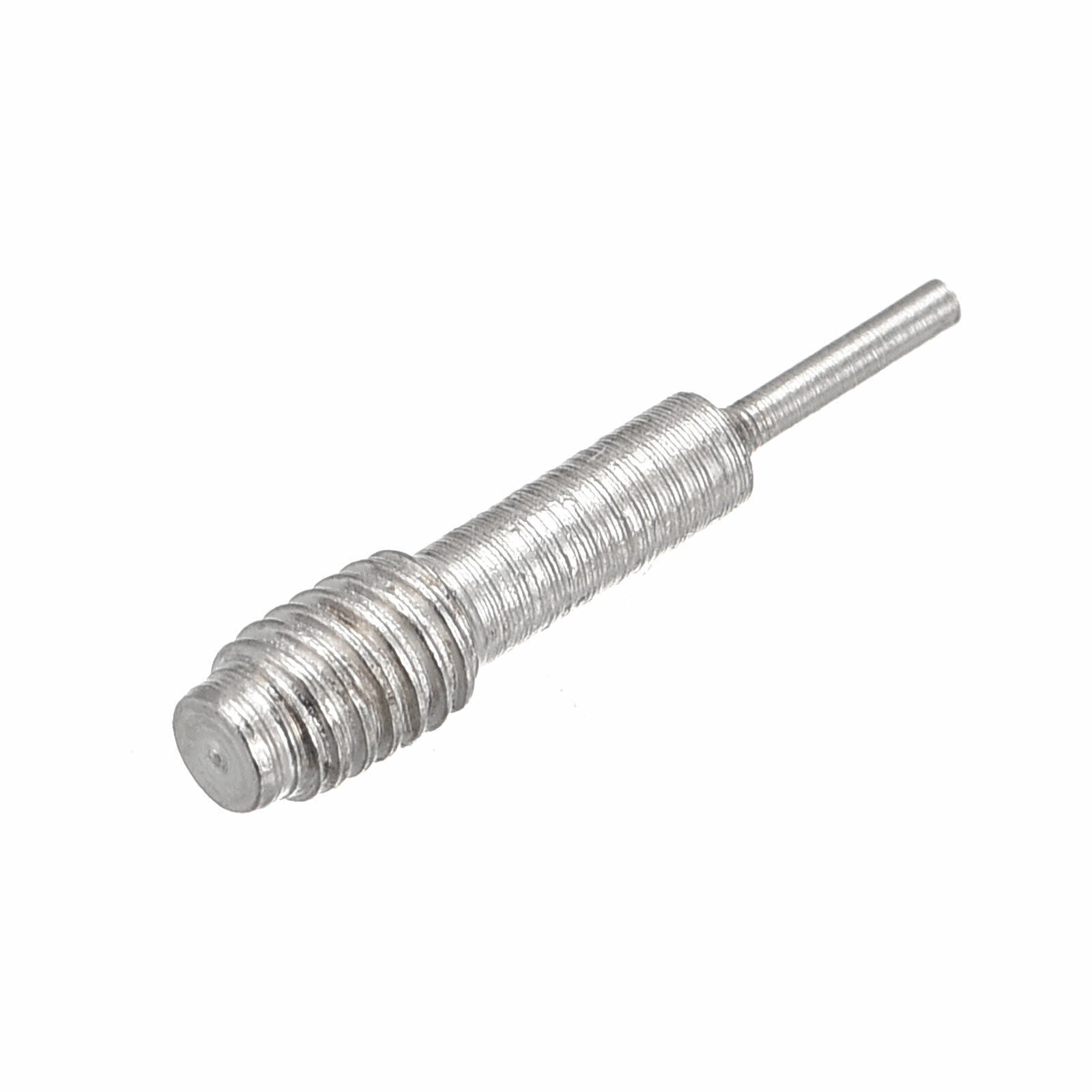 30pcs Replace Pins for Watch Band Pin Punch Tool 0.8mm Dia Metal Punch Pins