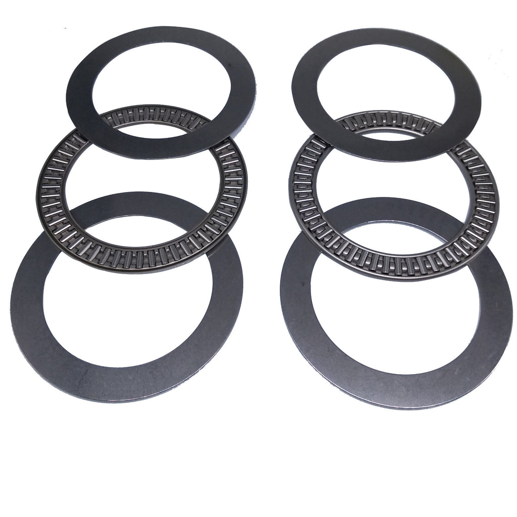 US Stock 2pc AXK6590 Thrust Needle Roller Bearing With Two Washers 65 x 90 x 3mm