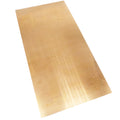 US Stock 0.3 ±10% x 100 x 200mm C17200 Beryllium Bronze Thin Sheet Foil Plate