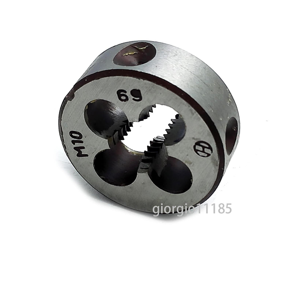 HSS 10mm x 1.5 Metric Die Right Hand Thread M10 x 1.5mm Pitch