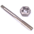 US Stock HSS 5/16-18 Tap & 5/16-18 Hexagon Die Thread Right Hand Set