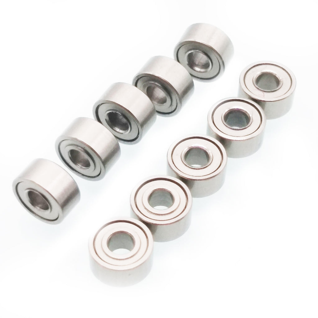 AU Stock  50pcs MR52ZZ 2 x 5 x 2.5mm Miniature Ball Mini Bearings