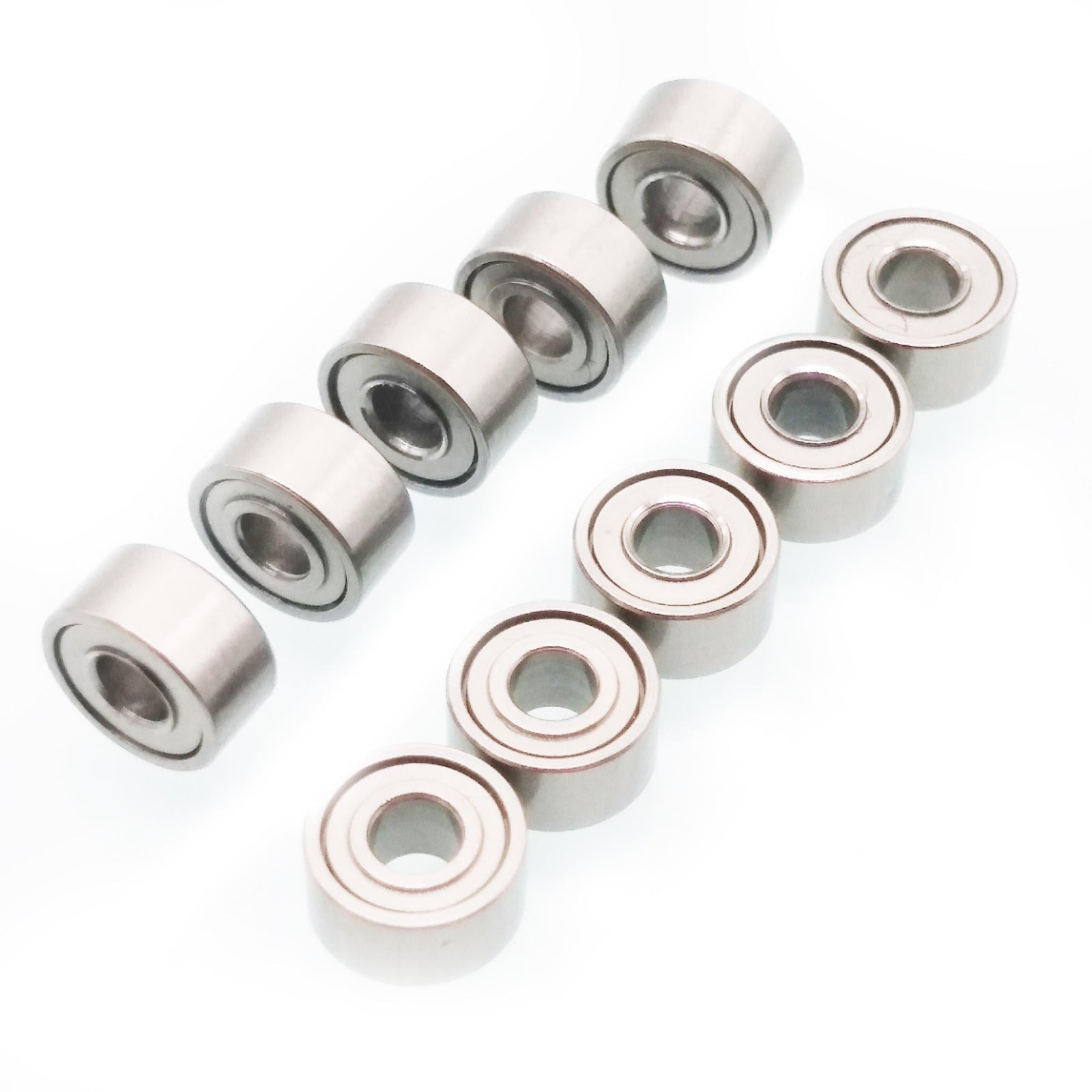 AU Stock  50pcs MR52ZZ 2 x 5 x 2.5mm Miniature Ball Mini Bearings