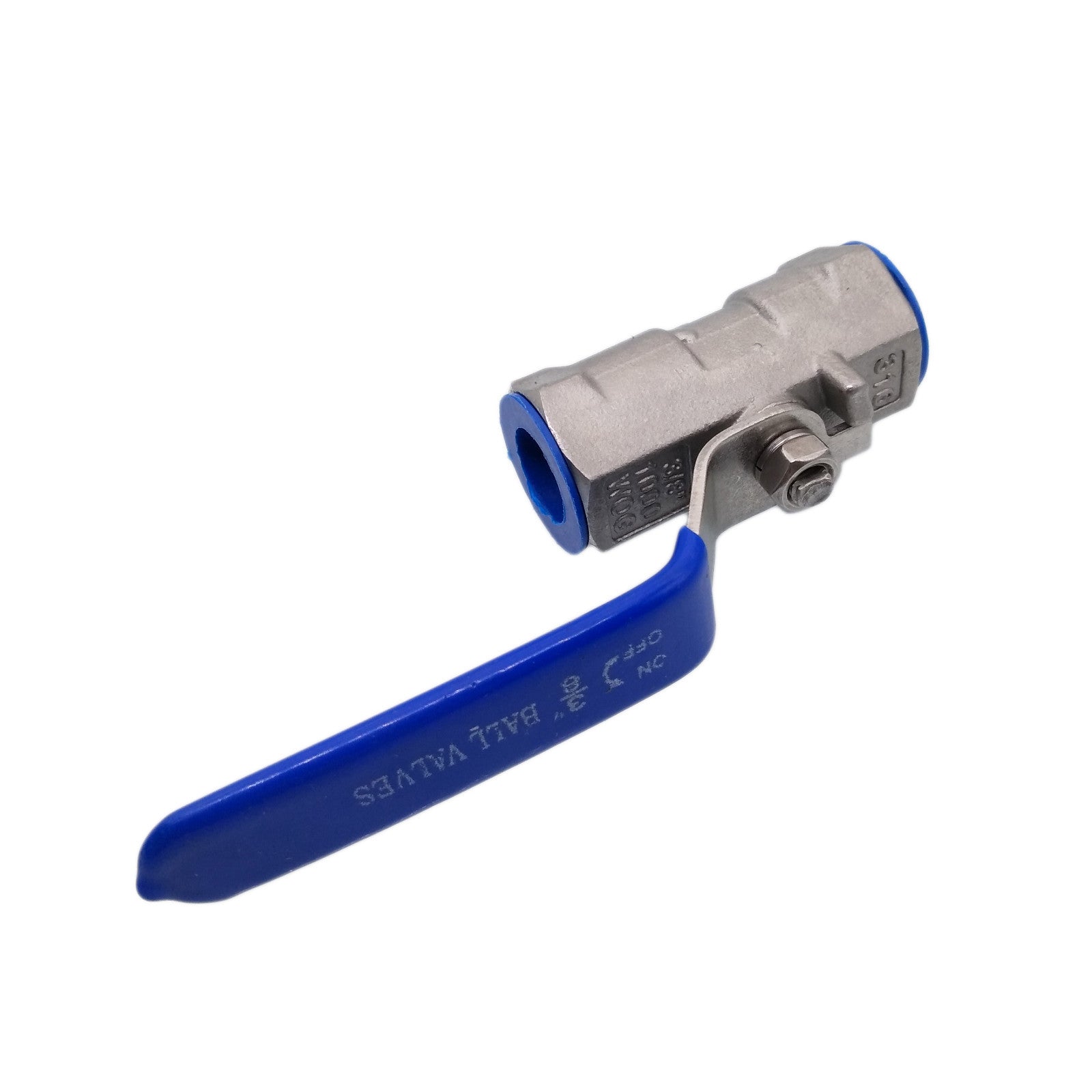 US Stock 3/8" NPT Female 1-Piece 316 Stainless Steel Port Ball Valve WOG1000