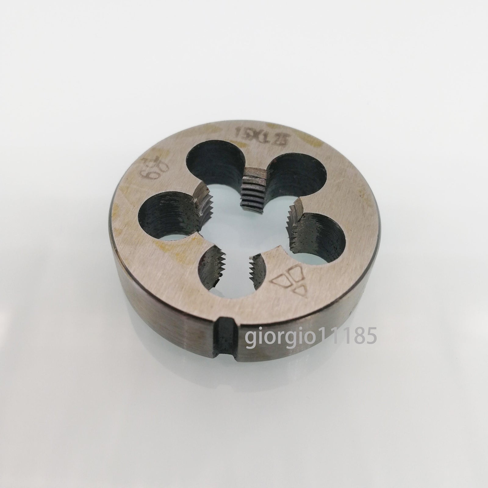 US Stock HSS 15mm x 1.25 Metric Die Right Hand Thread M15 x 1.25mm Pitch