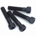 1pc Hexagon socket DIN 912 Fine thread 12.9 M14 x 1.5mm x 90mm screw Half Thread