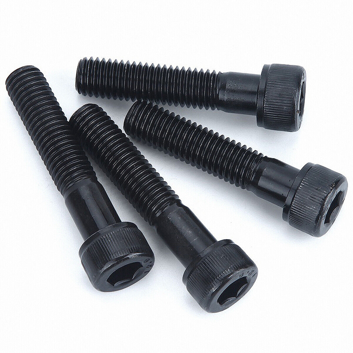 1pc Hexagon socket DIN 912 Fine thread 12.9 M14 x 1.5mm x 90mm screw Half Thread