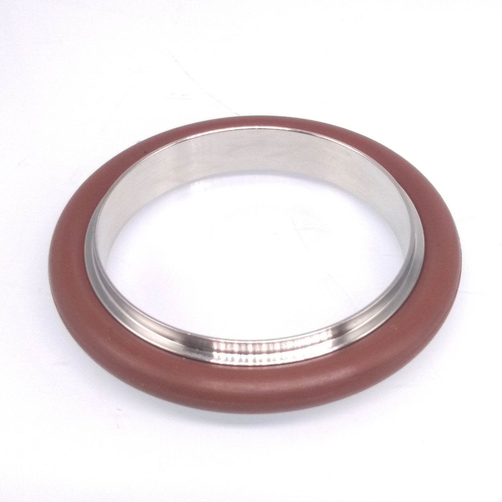 US Stock 5pcs KF-40 NW-40 Vacuum Center Ring made of SS304 with O-ring