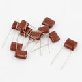 10pcs 104J 400V 0.1uF 9mm Metallized Film Capacitor CBB22