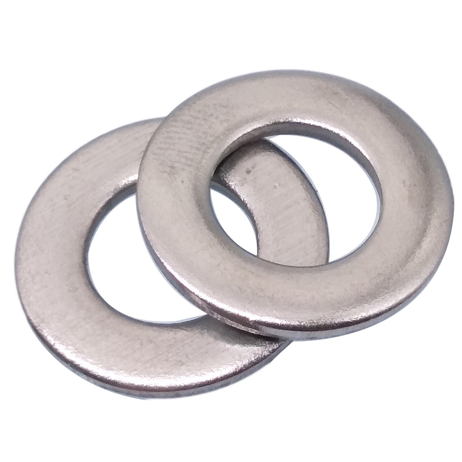 US Stock 100pcs M8 8mm 304 Stainless Steel Metric Flat Washer Washers