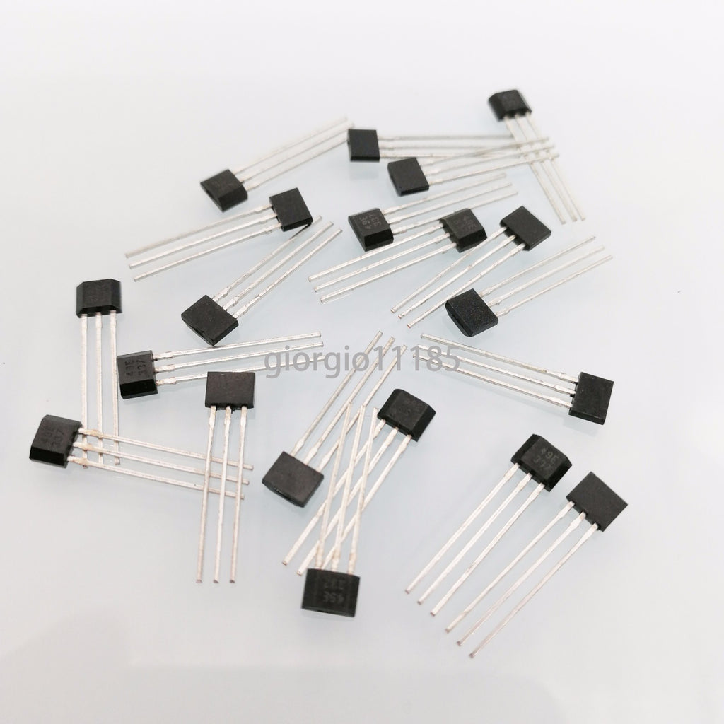 US Stock 20pcs Hall Element 49E OH49E SS49E linear Sensor
