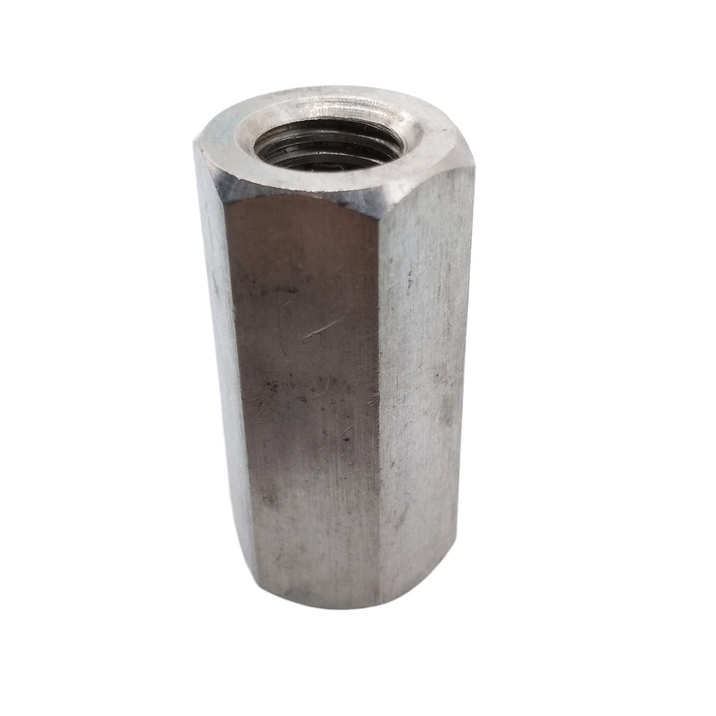 US Stock 2pcs M12 x 1.75 x 40mm Stainless steel Long Coupling Hex Nut Connector