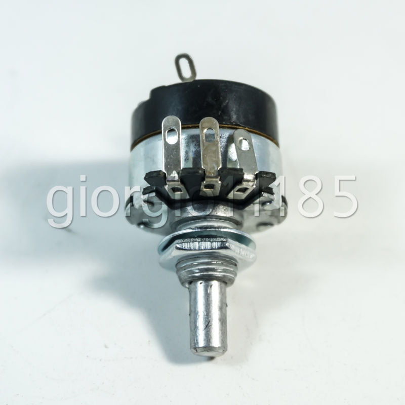 US Stock 2pcs 47K ohm A47K Logarithmic Nolinear Potentiometer 2W Switch WH134-2