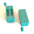 US Stock 2x 14 Pin 2.54mm ZIF ZIP IC Test DIP Board Socket Universal 214-3345