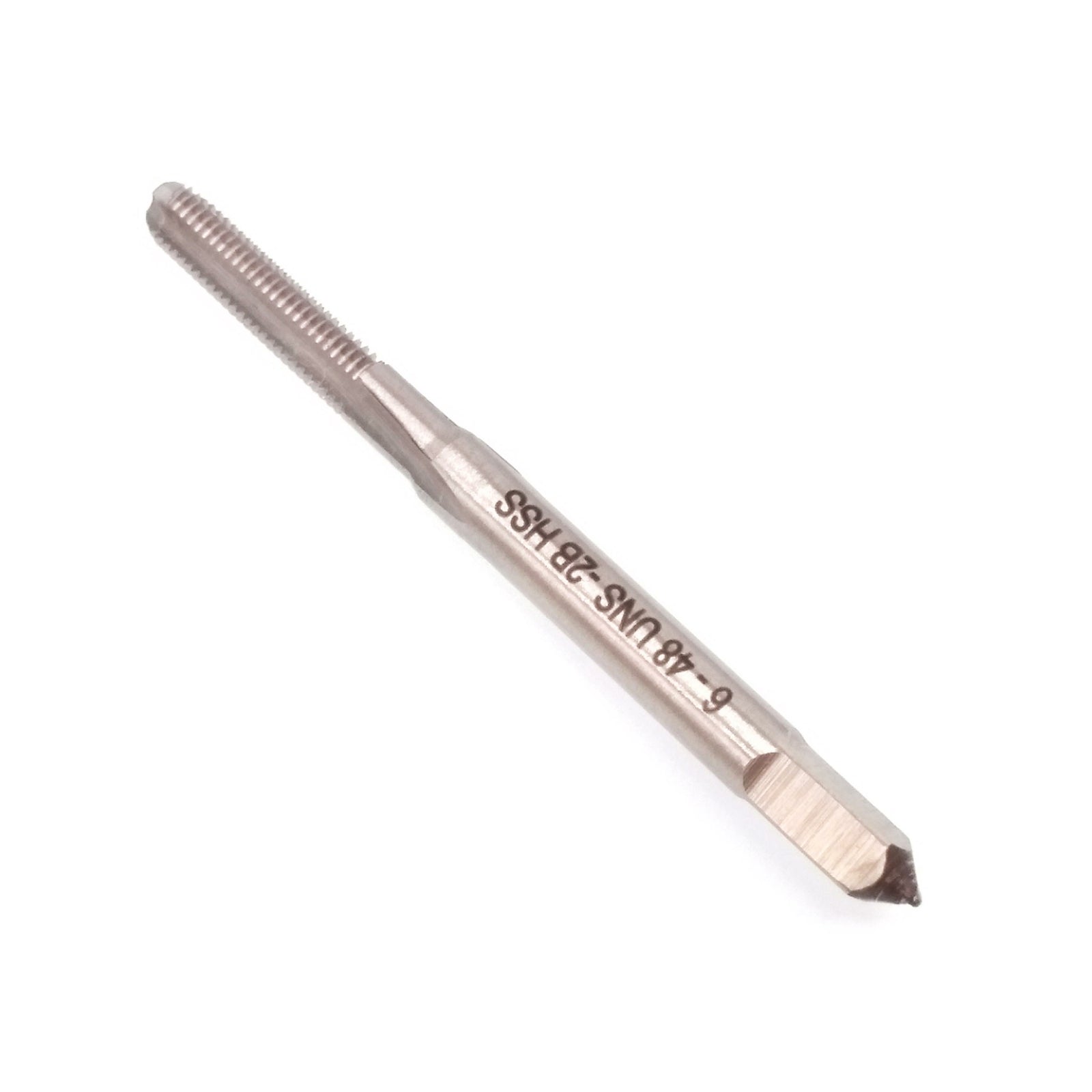 HSS 6-48 UNS Tap Right Hand Thread