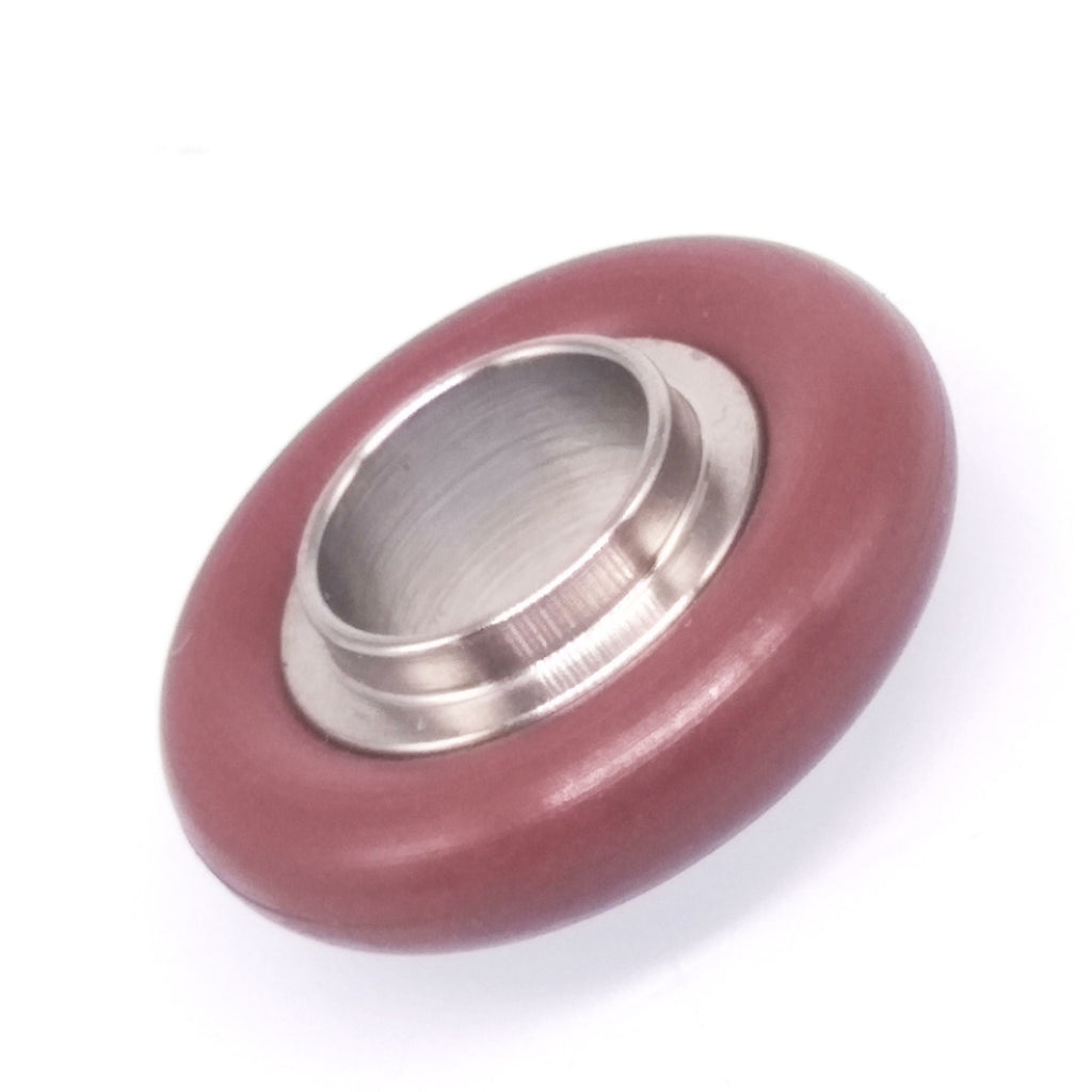 AU Stock  5pcs KF-16 NW-16 Vacuum Center Ring made of SS304 with O-ring