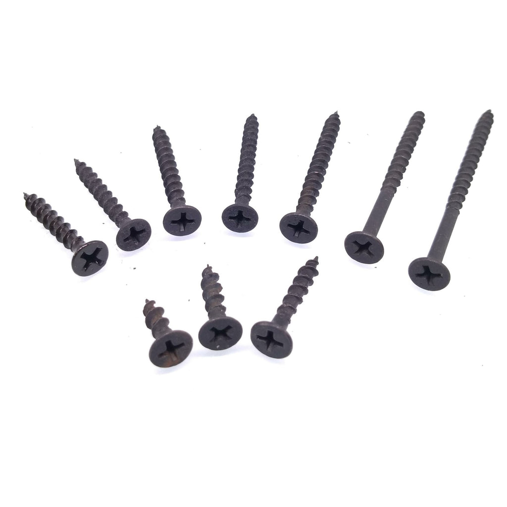 240x #7 Sheetrock Drywall Screw Phillips Bugle Head Coarse Thread Assortment Kit