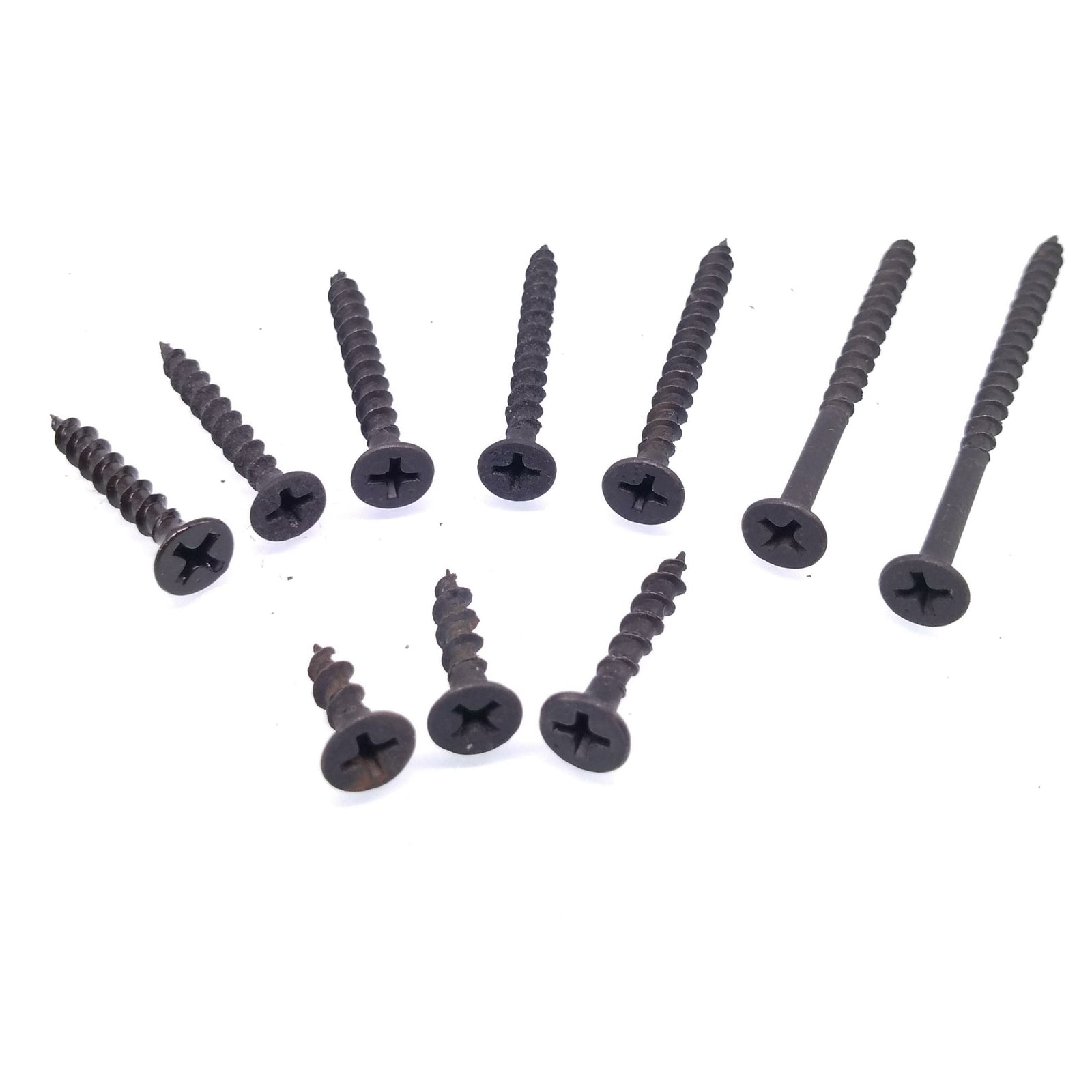 240x #7 Sheetrock Drywall Screw Phillips Bugle Head Coarse Thread Assortment Kit