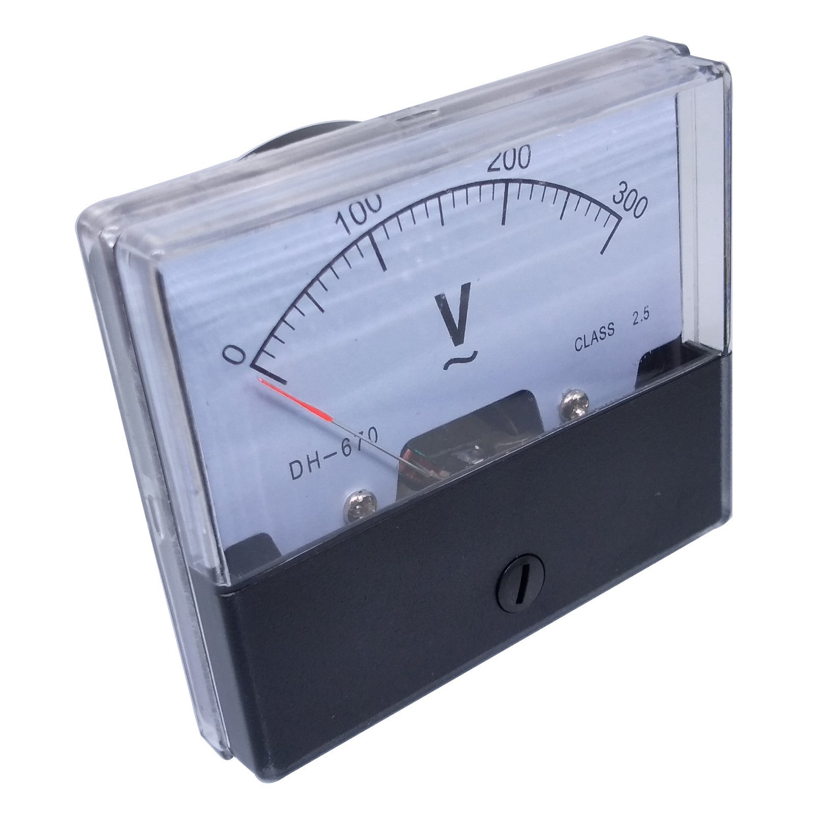 Analog Panel Volt Voltage Meter Voltmeter Gauge DH-670 0-300V AC