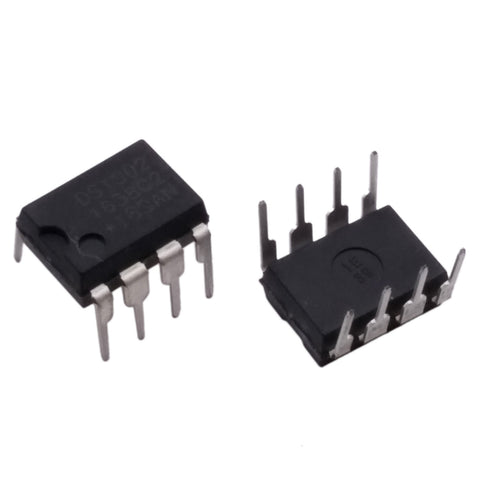 20pcs DS1302 DIP-8 3-Wire Real-Time Clock IC