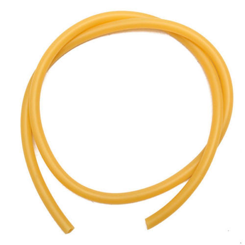 US Stock 20 Feet OD 12mm ID 8mm Rubber Hose Amber Latex Tube Bleed Tube