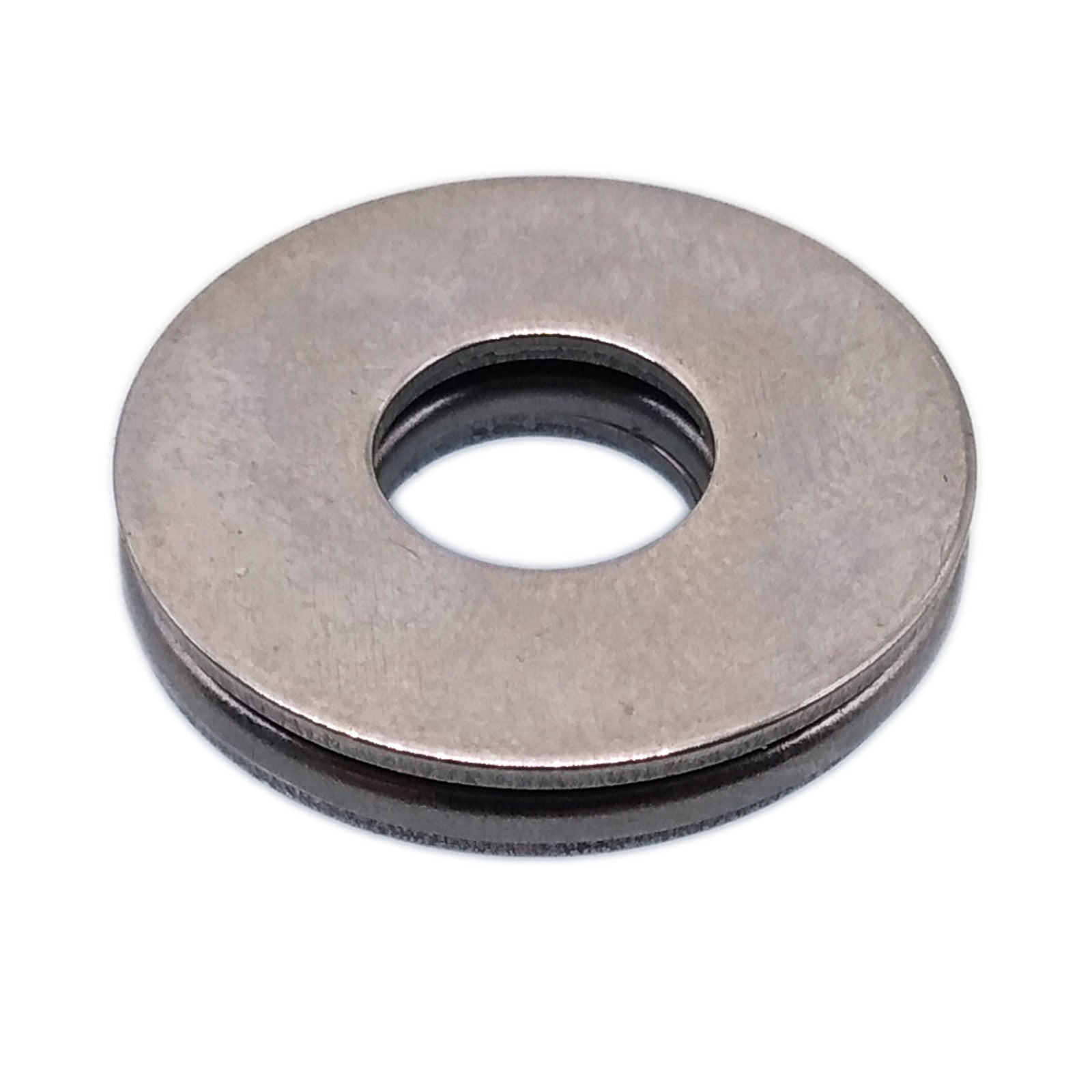 US Stock 2pcs AXK0821 Thrust Needle Roller Bearing With Two Washers 8 x 21 x 2mm