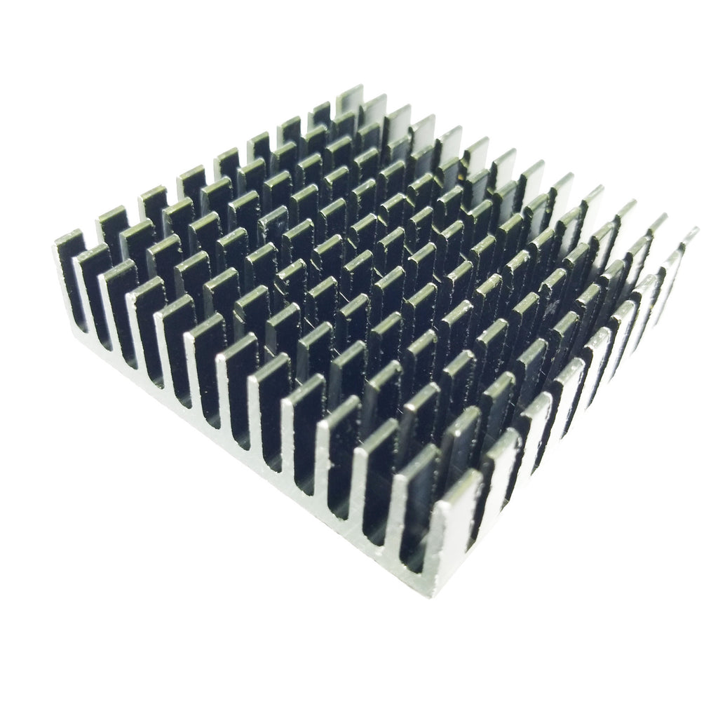 US Stock 10pcs 40 x 40 x 11mm Heat Sink Cooling Aluminum Heatsink CPU IC LED