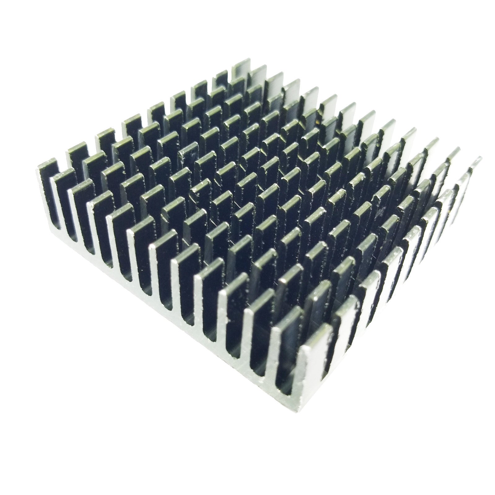 US Stock 10pcs 40 x 40 x 11mm Heat Sink Cooling Aluminum Heatsink CPU IC LED