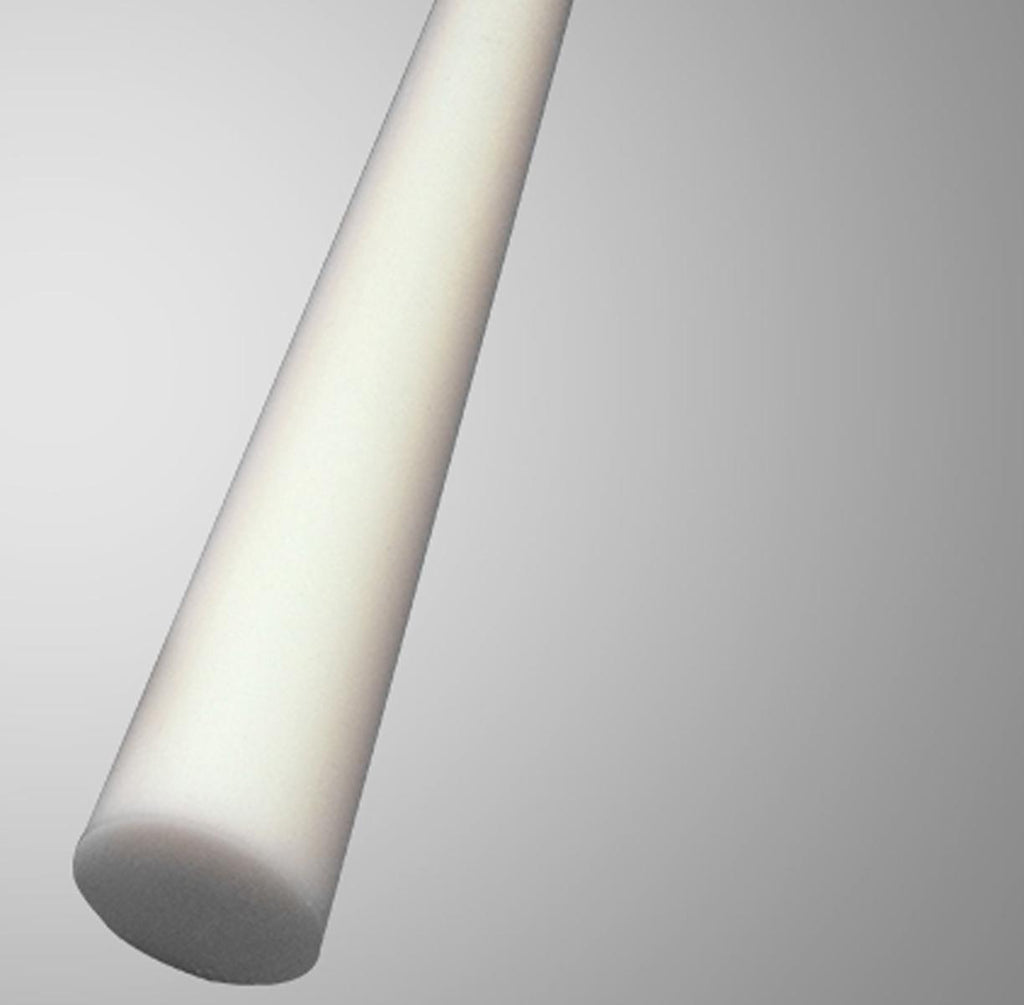 US Stock 3pcs 25mm ±10% Dia. 13" Natural White Polyoxymethylene Acetal Rod