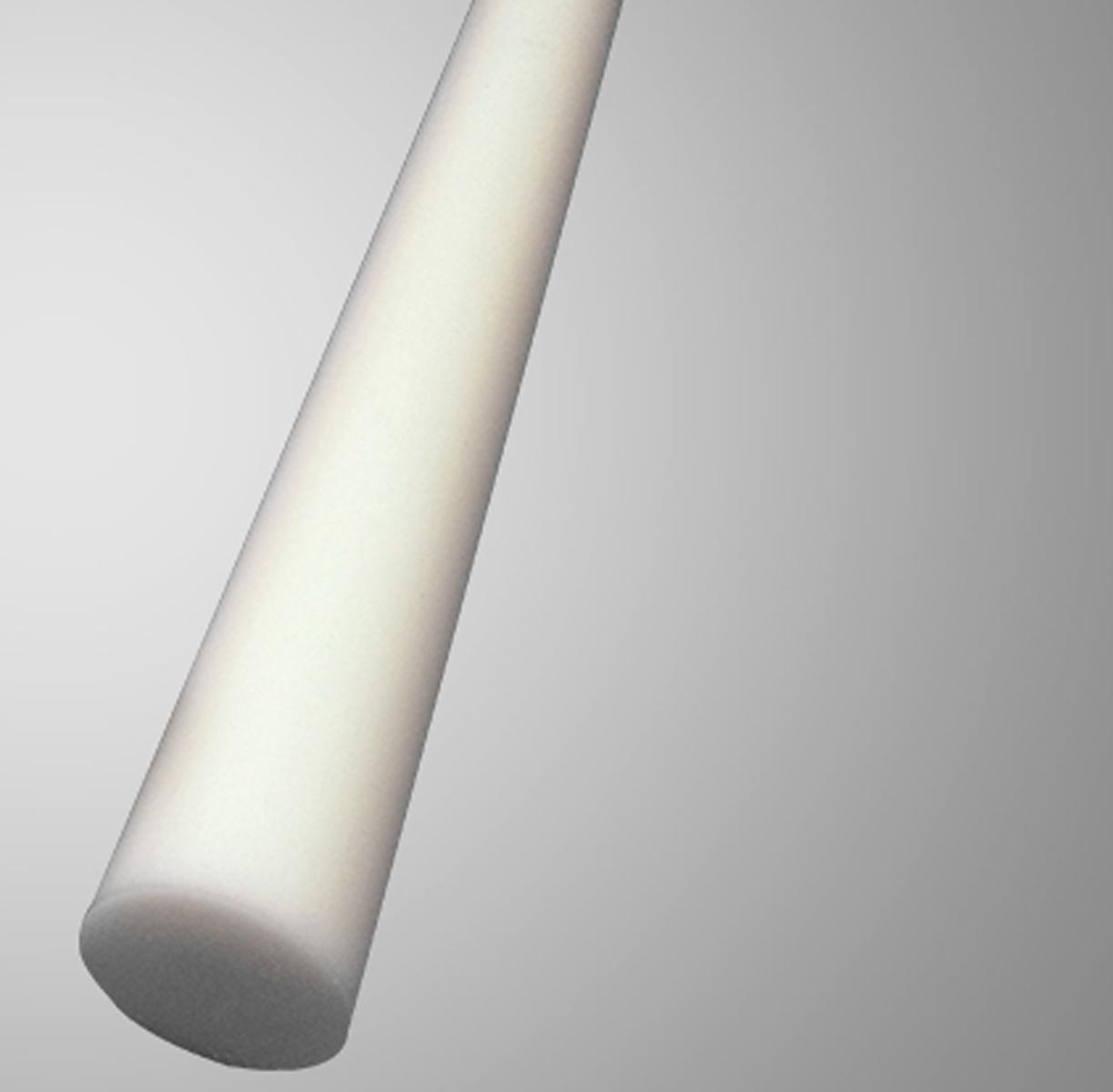 US Stock 3pcs 25mm ±10% Dia. 13" Natural White Polyoxymethylene Acetal Rod