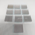 10pcs 20 x 20 x 6mm Heat Sink Cooling Aluminum Heatsink CPU IC LED