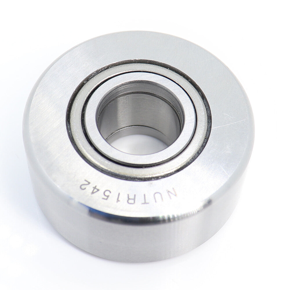 AU Stock 1pcs NUTR1542 15x42x19x18mm Roller Followers Bearings Type Track Roller