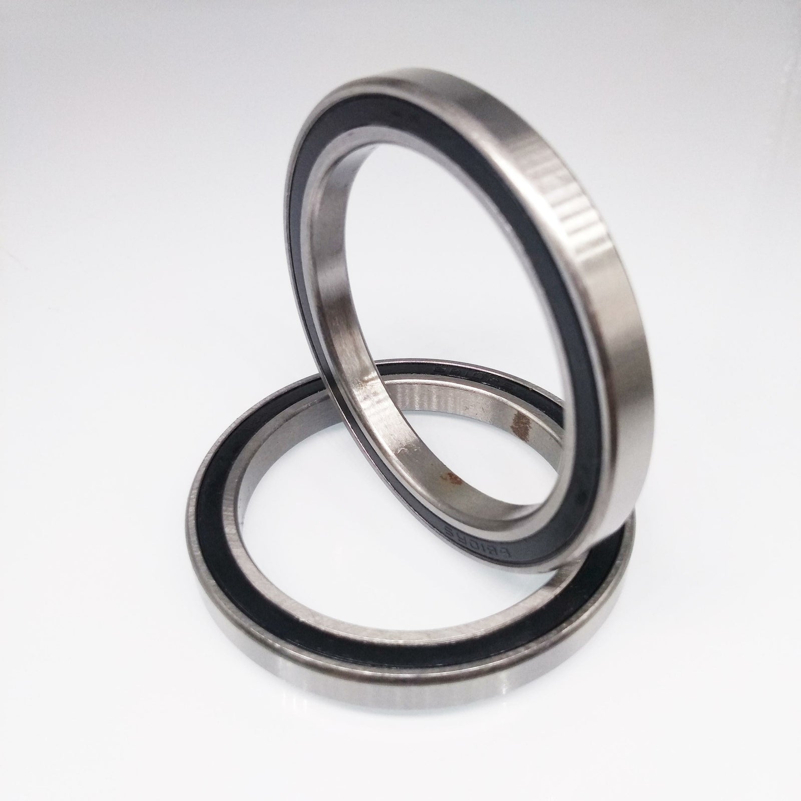 2x 6810-2RS Ball Bearing 50mm x 65mm x 7mm Rubber Seal Shielded