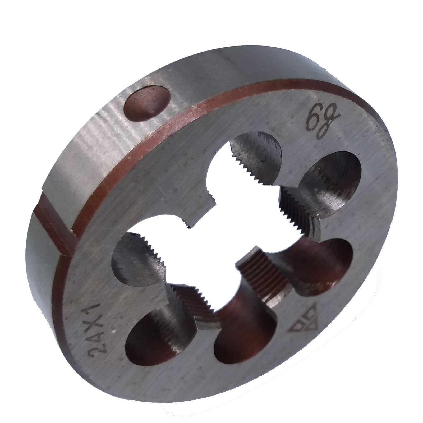 AU Stock HSS 24mm x 1 Metric Die Right Hand Thread M24 x 1mm Pitch