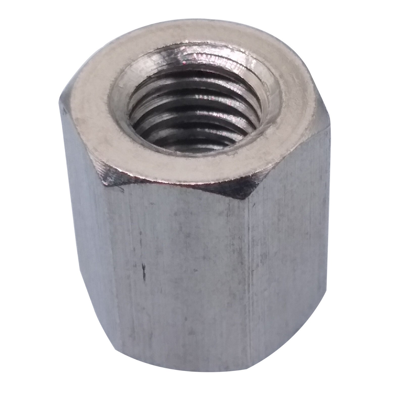 US Stock 5pcs M8 x 1.25 x 15mm Stainless steel Long Coupling Hex Nut Connector