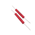 US Stock 2pcs 5W Watts 10KV High Voltage Glass Glaze Resistors 5M ohm