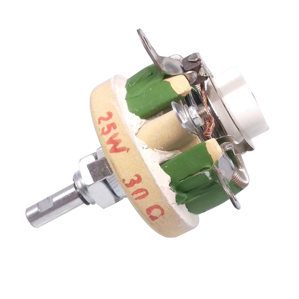 AU Stock 25W 30OHM High Power Wirewound Potentiometer Rheostat Variable Resistor