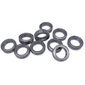 US Stock 10pcs 6700ZZ Deep Groove Metal Double Shielded Ball Bearing 10x15x4mm