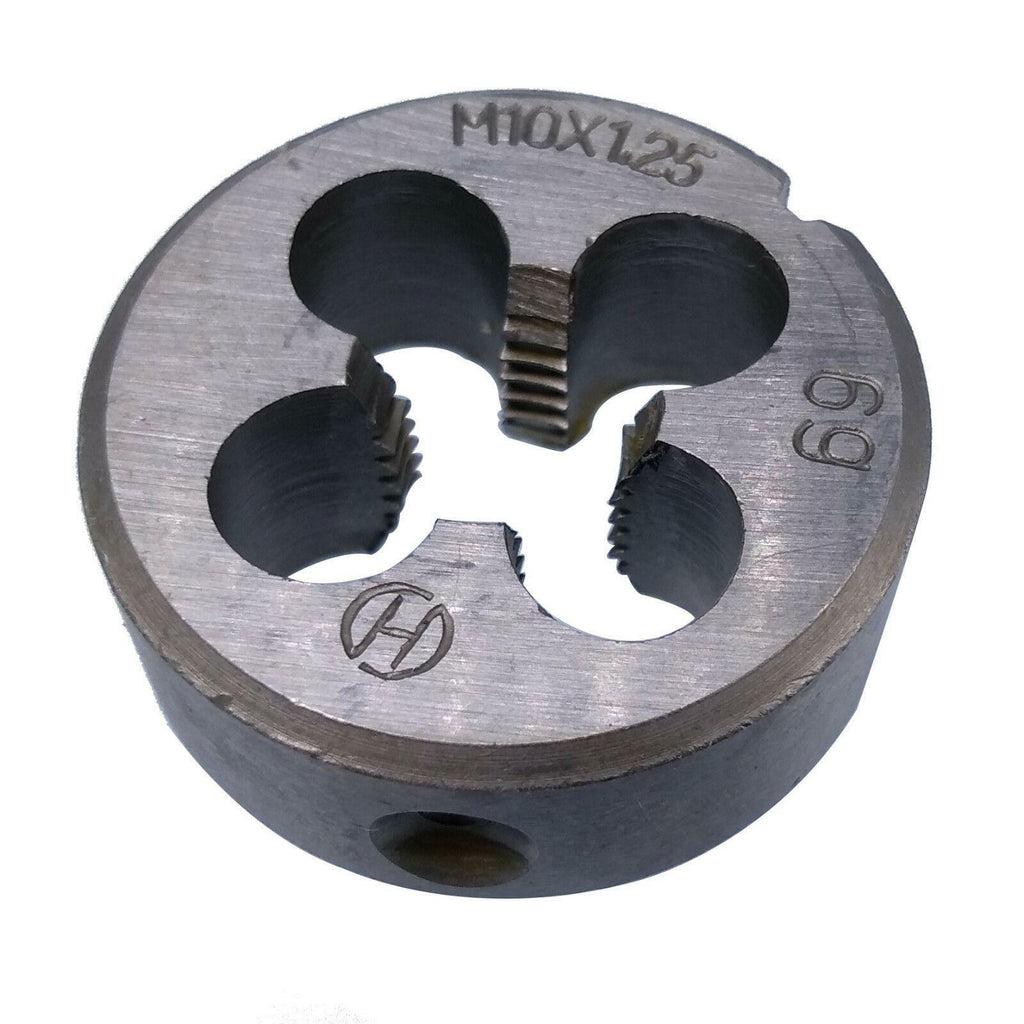 HSS M10 x 1.25mm Taper & Plug Tap & Die Metric Thread Right Hand US Stock
