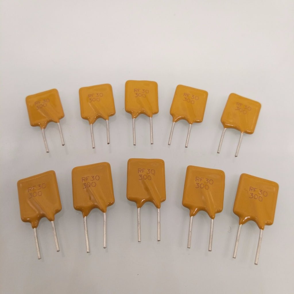 US Stock 10pcs 3A 30V PPTC PolySwitch Resettable Fuse