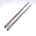 2pcs 5 x 5 x 200mm Square Blades High Speed Steel Bar Handy Lathe HSS Tool Bit
