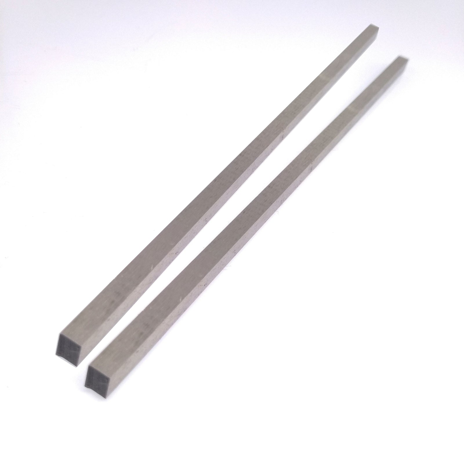 2pcs 5 x 5 x 200mm Square Blades High Speed Steel Bar Handy Lathe HSS Tool Bit