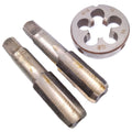 AU Stock HSS M18 x 1mm Taper & Plug Tap & M18 x 1mm Die Metric Thread Right Hand