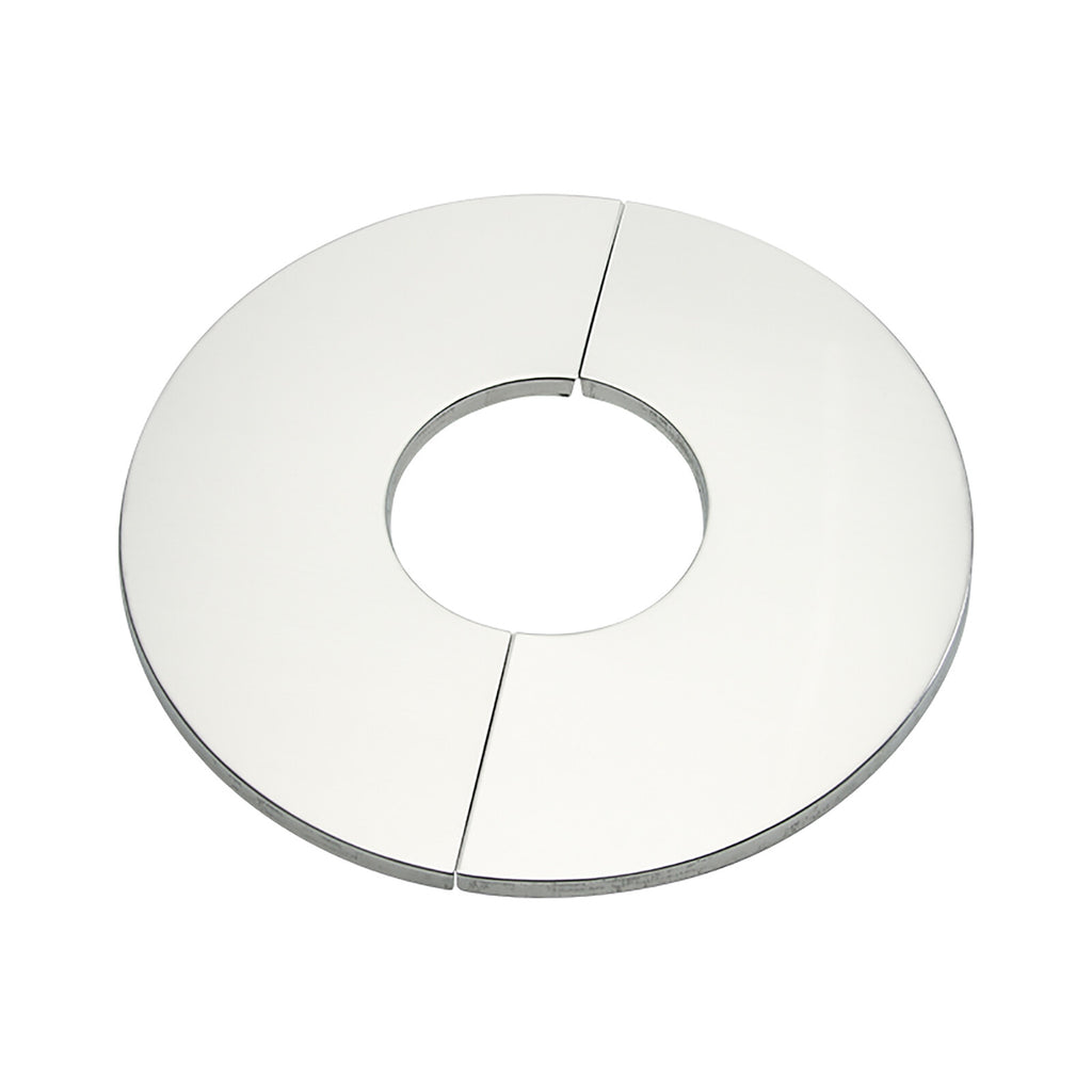 60mm Stainless steel cover rosette faucet tap cover panel can be divided
