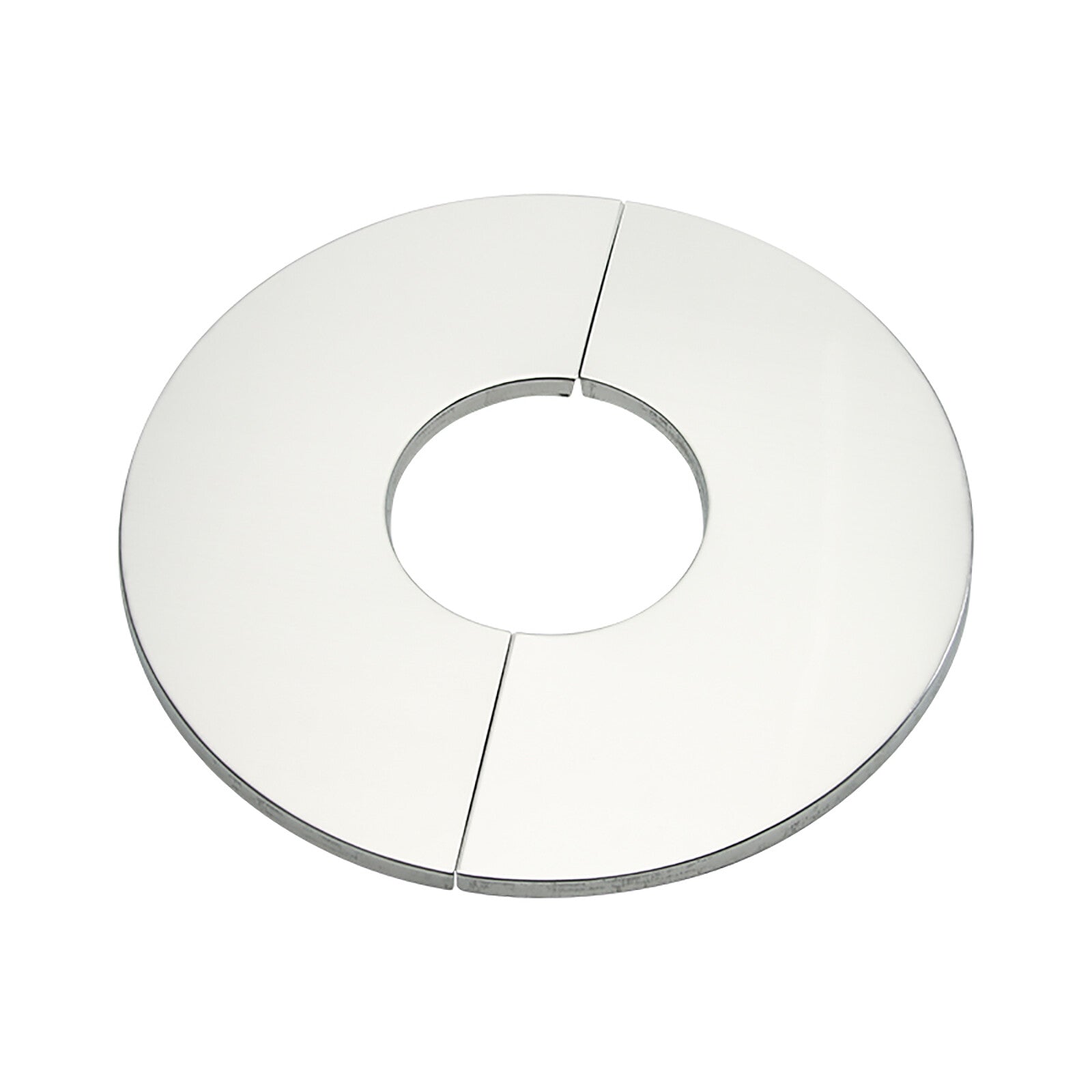 60mm Stainless steel cover rosette faucet tap cover panel can be divided