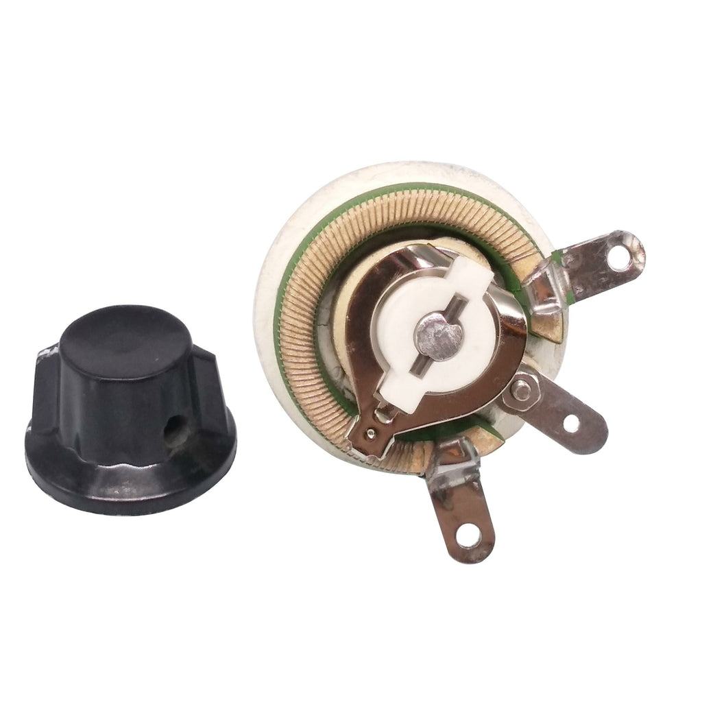 25W 100 OHM High Power Wirewound Potentiometer, Rheostat, Variable Resistor