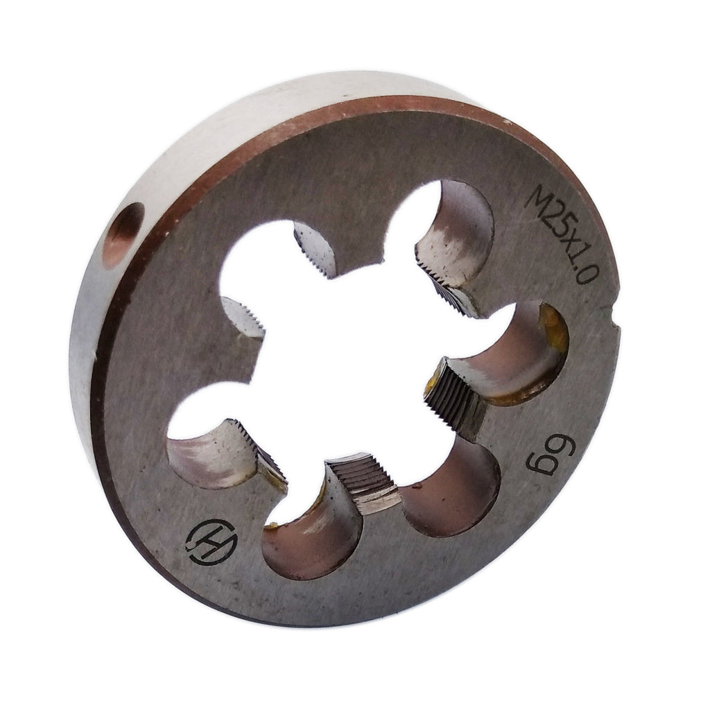 US Stock HSS 25mm x 1 Metric Die Right Hand Thread M25 x 1mm Pitch