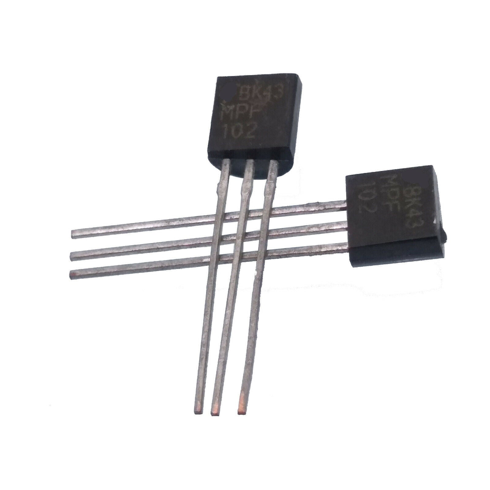 AU Stock 10pcs MPF102 MPF102G TO-92 JFET 25V 10mA Transistor New