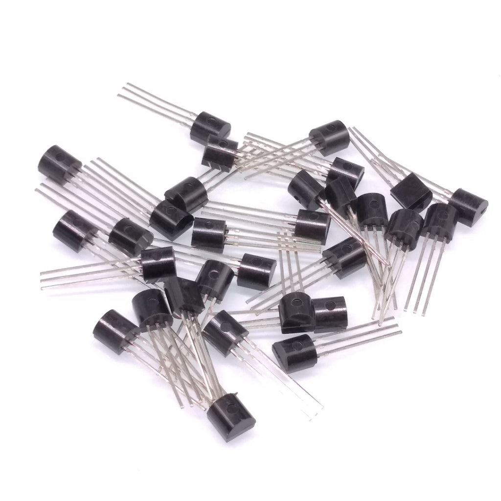 US Stock 50pcs BF495 20V 30mA 0.3W NPN Transistor TO-92